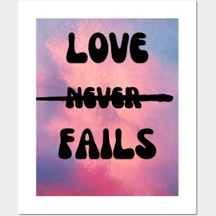 LOVE FAILS Posters and Art